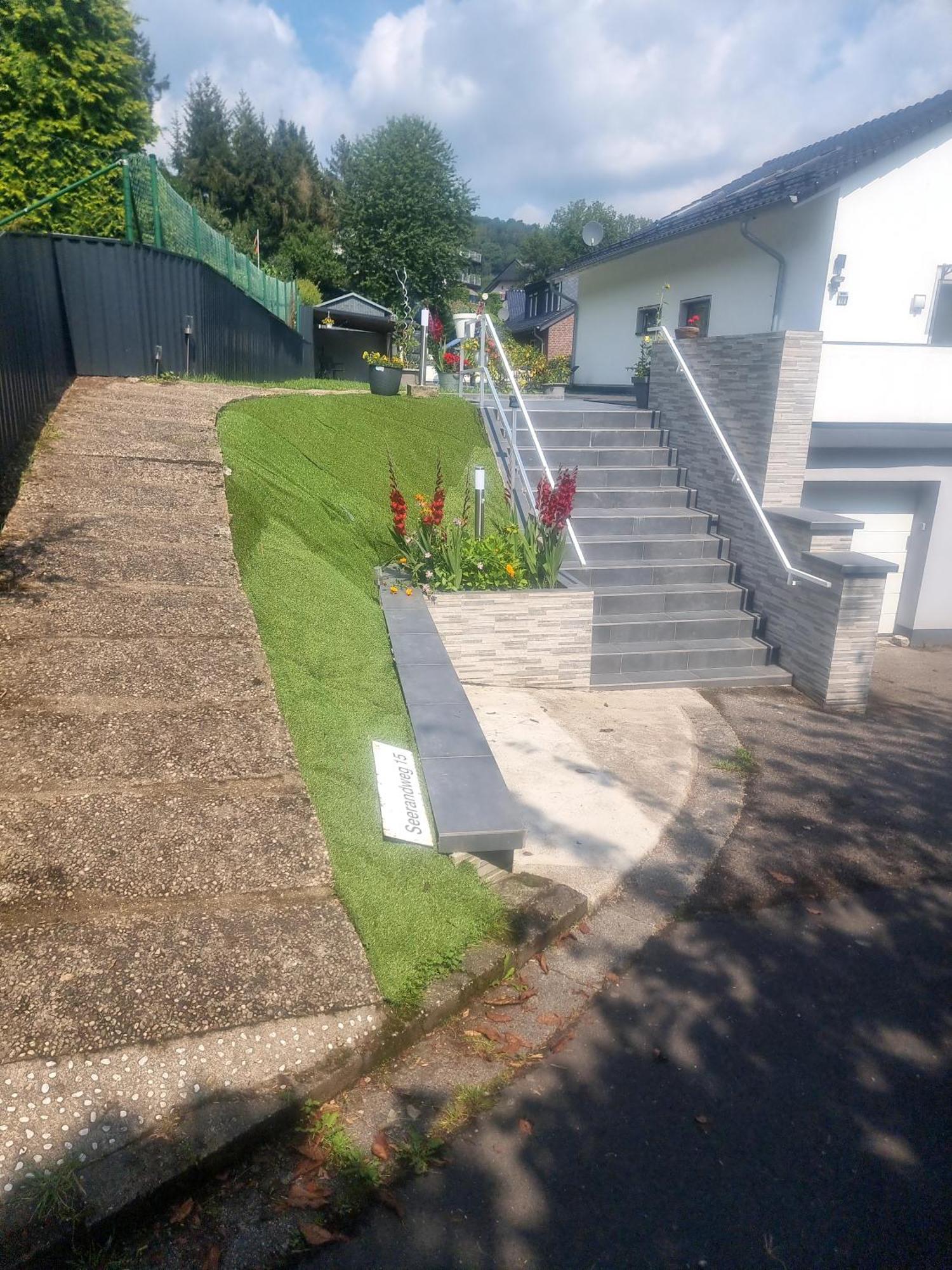 Ferienwohnung Seerandweg Simmerath Dış mekan fotoğraf